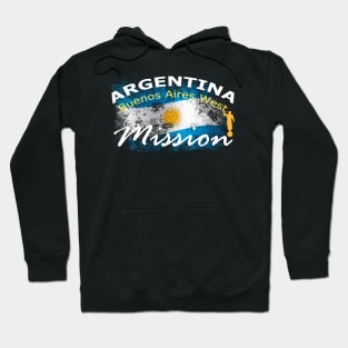 Argentina Buenos Aires West Mormon LDS Mission Missionary Shirt and Gift Hoodie